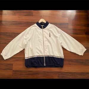 embroidered Lighthouse windBreaker